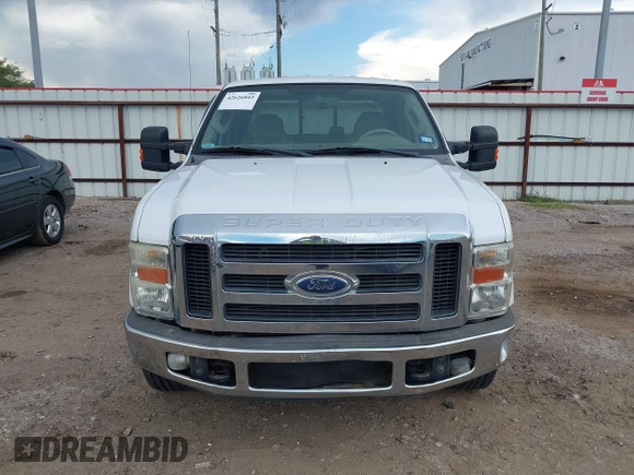 2008 Ford F-250 XL with VIN 1FTSW20508EA98623, listed as a IAAI auction lot 42626043 with 108,989 mi miles and . Bid and sale history available at DreamBid. Image 12.