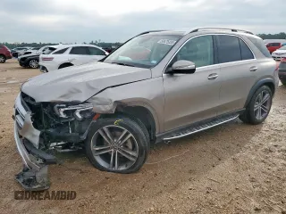 2020 Mercedes-Benz GLE 350 z VIN 4JGFB4KB4LA089477, wystawiony jako Copart lot #58475335 z przebiegiem 65 148 mil mil oraz Szkoda całkowita • Salvage title. Historia ofert i sprzedaży dostępna na DreamBid. Obrazek 1.