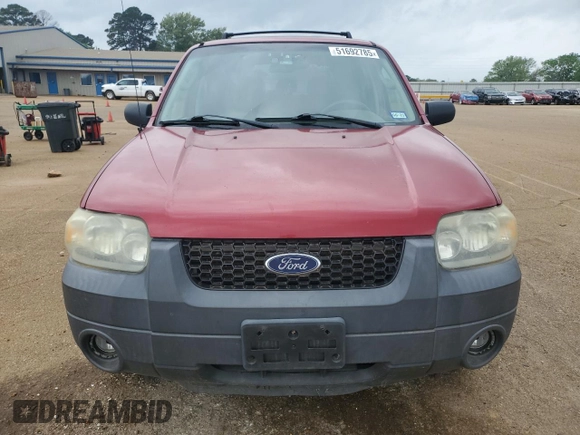 2006 Ford Escape Hybrid with VIN 1FMCU96H46KA20411, listed as a Copart auction lot 51692785 with 208,960 mi miles and Clean Title. Bid and sale history available at carsss.com. Image 5.