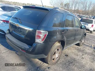 2009 Chevrolet Equinox LT w/1LT with VIN 2CNDL33FX96238755, listed as a IAAI auction lot 41671419 with 556,382 mi miles. Bid and sale history available at carsss.com. Image 4.