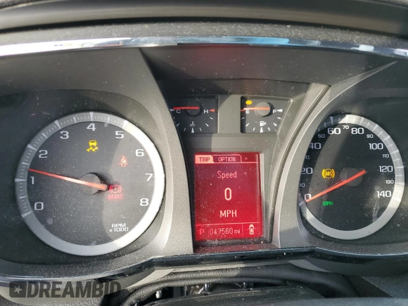 2017 GMC Terrain SLE with VIN 2GKFLSEK8H6249662, listed as a Copart auction lot 79162344 with 47,580 mi miles and Salvage Title. Bid and sale history available at carsss.com. Image 9.