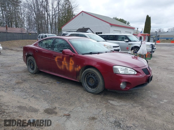 2006 Pontiac Grand Prix z VIN 2G2WP552461151535, wystawiony jako IAAI lot #41963094 z przebiegiem 127 856 mil mil oraz . Historia ofert i sprzedaży dostępna na DreamBid. Obrazek 1.