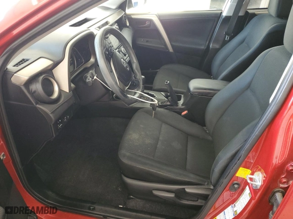 2015 Toyota RAV4 LE with VIN 2T3BFREV9FW244718, listed as a Copart auction lot 52947895 with 182,755 mi miles and Salvage Title. Bid and sale history available at carsss.com. Image 7.