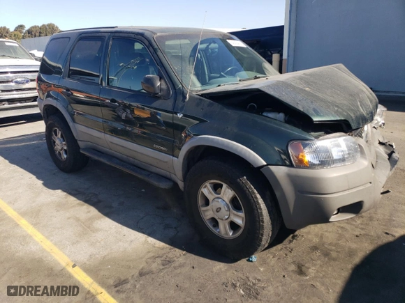 2002 Ford Escape Limited with VIN 1FMCU04162KA51672, listed as a Copart auction lot 74035414 with 140,752 mi miles and Salvage Title. Bid and sale history available at carsss.com. Image 4.