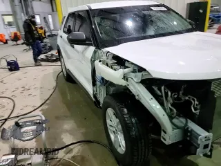 2022 Ford Explorer with VIN 1FMSK7BH2NGB03588, listed as a Copart auction lot 45590645 with 91,453 mi miles and Salvage title. Bid and sale history available at DreamBid. Image 15.