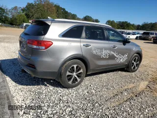 2017 Kia Sorento EX with VIN 5XYPHDA56HG239230, listed as a Copart auction lot 83670024 with 132,830 mi miles and Salvage Title. Bid and sale history available at DreamBid. Image 3.