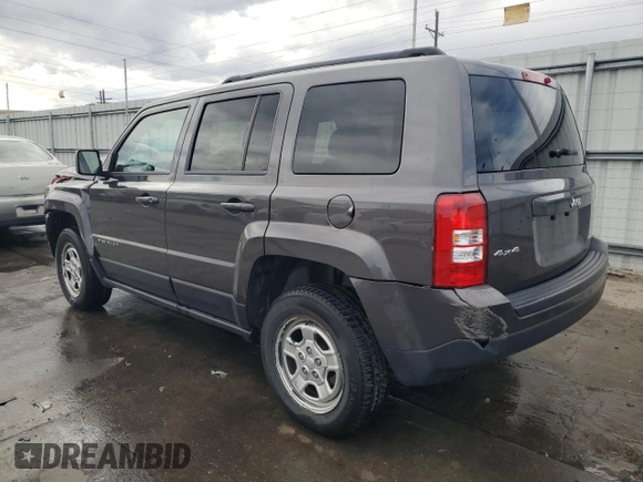 2016 Jeep Patriot Sport with VIN 1C4NJRBB3GD509217, listed as a Copart auction lot 48826605 with 199,914 mi miles and Salvage Title. Bid and sale history available at carsss.com. Image 2.
