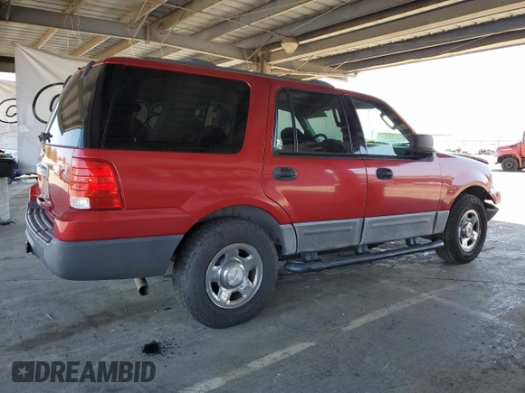 2004 Ford Expedition Special Service with VIN 1FMPU16L24LB16116, listed as a Copart auction lot 63335155 with 211,718 mi miles and Salvage title. Bid and sale history available at DreamBid. Image 3.