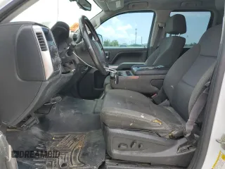 2015 Chevrolet Silverado 1500 LT with VIN 1GCVKREC4FZ254998, listed as a Copart auction lot 55126235 with 213,911 mi miles and Salvage Title. Bid and sale history available at DreamBid. Image 7.