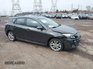 2010 Mazda Mazda3 s Grand Touring with VIN JM1BL1H50A1266961, listed as a IAAI auction lot 41544929 with 145,729 mi miles. Bid and sale history available at carsss.com. Image 1.