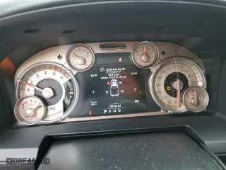 2014 Ram 2500 Longhorn with VIN 3C6UR5GL2EG266103, listed as a Copart auction lot 41712335 with 169,125 mi miles and Salvage Title. Bid and sale history available at carsss.com. Image 9.