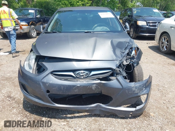 2012 Hyundai Accent GS z VIN KMHCT5AE7CU020928, wystawiony jako IAAI lot #42434854 z przebiegiem 184 491 mil mil oraz . Historia ofert i sprzedaży dostępna na DreamBid. Obrazek 13.