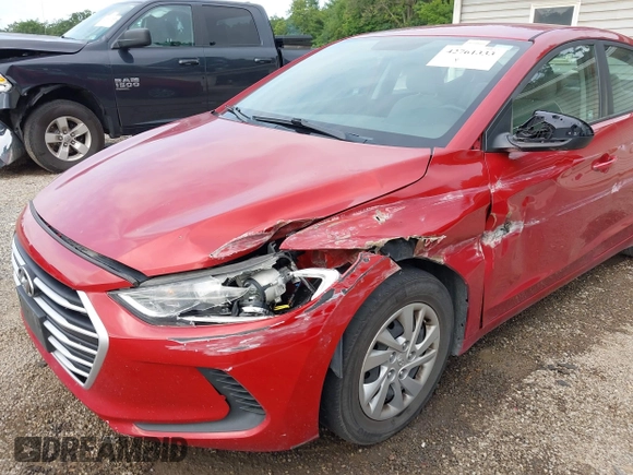 2017 Hyundai Elantra SE with VIN 5NPD74LF2HH211347, listed as a IAAI auction lot 42761333 with 159,219 mi miles and . Bid and sale history available at DreamBid. Image 6.