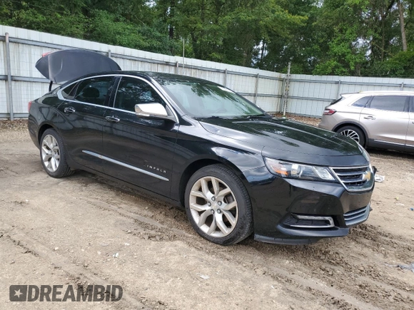 2016 Chevrolet Impala LTZ with VIN 2G1145S33G9159598, listed as a Copart auction lot 60217765 with 157,452 mi miles and Salvage title. Bid and sale history available at DreamBid. Image 4.