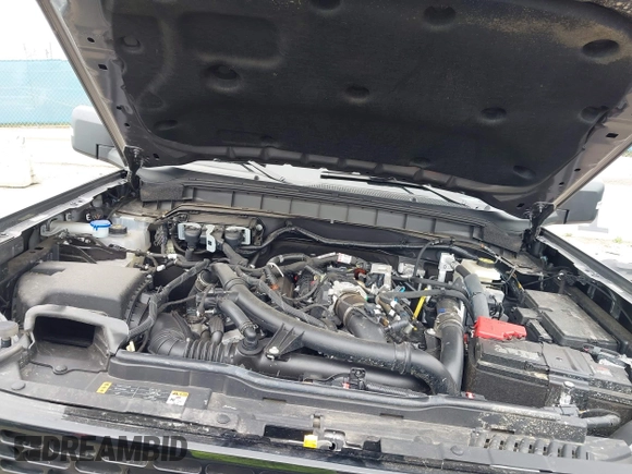 2023 Ford Bronco with VIN 1FMEE5DP6PLB44068, listed as a IAAI auction lot 42034403 with 5,858 mi miles and . Bid and sale history available at DreamBid. Image 10.
