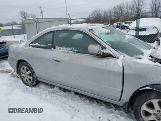 2001 Acura CL with VIN 19UYA42411A005079, listed as a IAAI auction lot 41229169 with 162,410 mi miles. Bid and sale history available at carsss.com. Image 14.