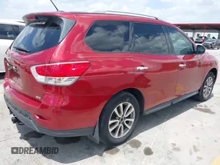 2016 Nissan Pathfinder Platinum с VIN 5N1AR2MN2GC605783, выставлен на аукционе IAAI как лот 42568867 с пробегом 206 515 миль миль и . История ставок и продаж доступна на DreamBid. Изображение 4.