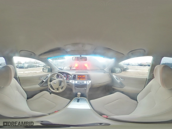 2012 Nissan Murano SV with VIN JN8AZ1MW7CW237363, listed as a Copart auction lot 43763025 with 153,415 mi miles and Salvage Title. Bid and sale history available at carsss.com. Image 14.