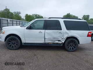 2017 Ford Expedition Max XLT with VIN 1FMJK1JT5HEA58063, listed as a IAAI auction lot 42309300 with 172,505 mi miles and . Bid and sale history available at DreamBid. Image 14.