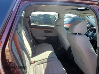 2019 Honda CR-V EX with VIN 7FARW1H53KE005634, listed as a Copart auction lot 44902285 with 77,656 mi miles and Salvage Title. Bid and sale history available at carsss.com. Image 10.