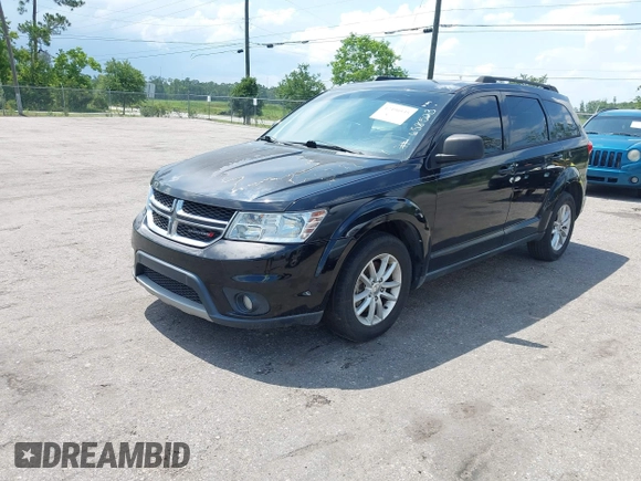 2015 Dodge Journey SXT z VIN 3C4PDCBG7FT658523, wystawiony jako IAAI lot #42490535 z przebiegiem 152 903 mil mil oraz . Historia ofert i sprzedaży dostępna na DreamBid. Obrazek 2.
