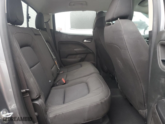 2022 Chevrolet Colorado 2WD LT with VIN 1GCGSCEN7N1124248, listed as a Copart auction lot 50637835 with 25,494 mi miles and Salvage Title. Bid and sale history available at carsss.com. Image 10.