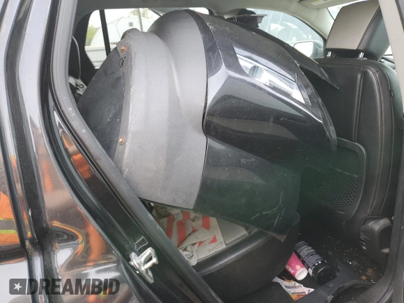 2012 GMC Terrain SLT-1 with VIN 2GKFLUE52C6372890, listed as a Copart auction lot 53602855 with 203,508 mi miles and Salvage title. Bid and sale history available at DreamBid. Image 11.