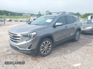 2020 GMC Terrain SLT z VIN 3GKALVEX1LL221746, wystawiony jako IAAI lot #42423745 z przebiegiem 94 489 mil mil oraz . Historia ofert i sprzedaży dostępna na DreamBid. Obrazek 18.