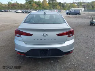 2020 Hyundai Elantra SEL with VIN 5NPD84LF7LH523895, listed as a IAAI auction lot 40605847 with 42,730 mi miles. Bid and sale history available at carsss.com. Image 16.