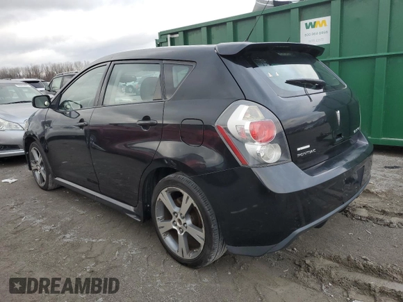 2009 Pontiac Vibe GT with VIN 5Y2SR67079Z420015, listed as a Copart auction lot 78410603 with 160,528 mi miles and Non Repairable. Bid and sale history available at carsss.com. Image 2.