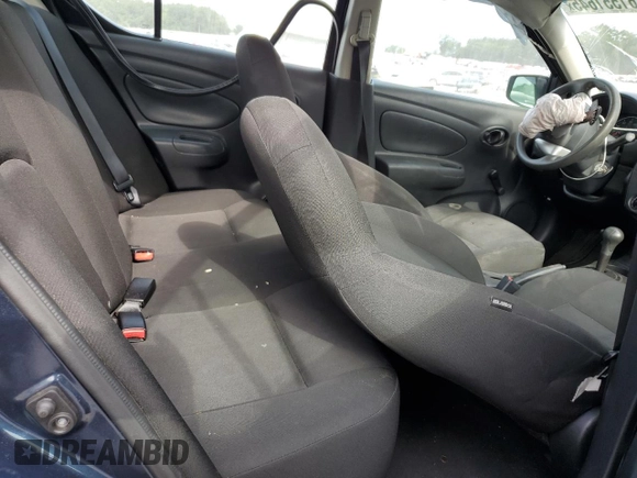 2016 Nissan Versa S with VIN 3N1CN7AP0GL885223, listed as a Copart auction lot 61551645 with 181,478 mi miles and Salvage title. Bid and sale history available at DreamBid. Image 10.