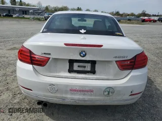 2014 BMW 4 Series 428i xDrive with VIN WBA3T1C58EPS98102, listed as a Copart auction lot 50937155 with 93,431 mi miles and Salvage Title. Bid and sale history available at carsss.com. Image 6.