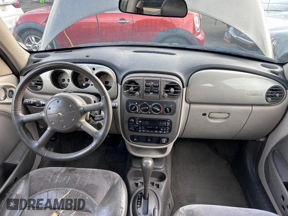 2002 Chrysler PT Cruiser Limited with VIN 3C8FY68B22T374772, listed as a Copart auction lot 77715434 with 192,693 mi miles and Clean Title. Bid and sale history available at carsss.com. Image 9.