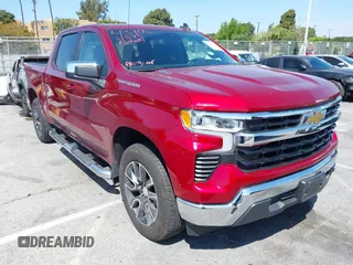 2022 Chevrolet Silverado 1500 with VIN 1GCPACET6NZ502739, listed as a IAAI auction lot 41989795 with 32,979 mi miles and . Bid and sale history available at DreamBid. Image 1.
