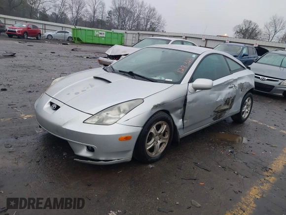 2002 Toyota Celica GT z VIN JTDDR32T420128325, wystawiony jako IAAI lot #41415924 z przebiegiem 256 994 mil mil oraz . Historia ofert i sprzedaży dostępna na DreamBid. Obrazek 17.