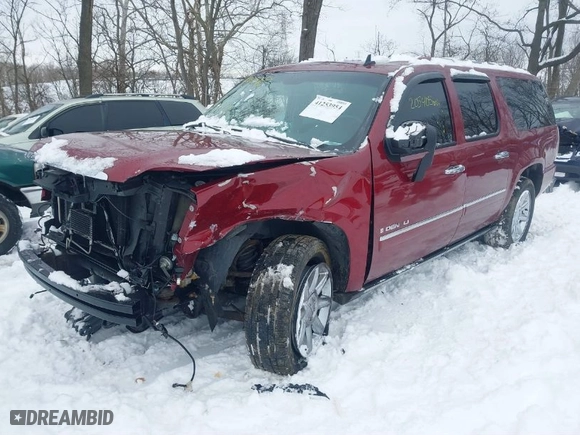 2009 GMC Yukon XL Denali with VIN 1GKFK06209J104187, listed as a IAAI auction lot 41253954 with NaN miles. Bid and sale history available at carsss.com. Image 2.