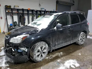 2018 Subaru Forester Premium with VIN JF2SJAEC8JH473521, listed as a Copart auction lot 42032765 with 163,153 mi miles and Salvage Title. Bid and sale history available at DreamBid. Image 1.