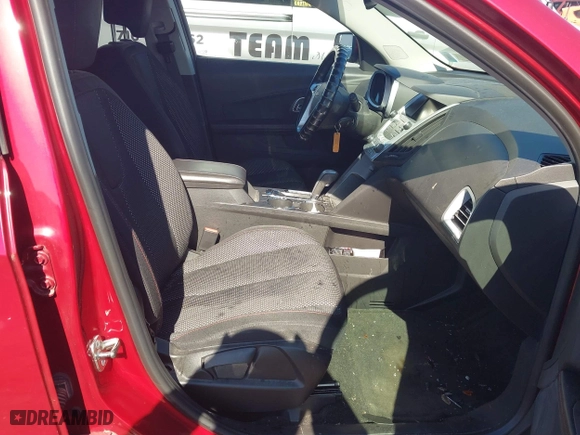 2014 Chevrolet Equinox LT with VIN 1GNFLFEK1EZ121614, listed as a IAAI auction lot 41859184 with 35,718 mi miles. Bid and sale history available at carsss.com. Image 5.