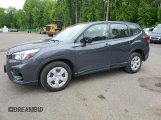2020 Subaru Forester with VIN JF2SKAAC7LH462659, listed as a Copart auction lot 57555265 with 78,507 mi miles and Salvage title. Bid and sale history available at DreamBid. Image 1.