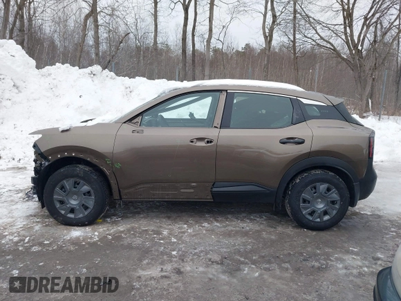 2025 Nissan Kicks S with VIN 3N8AP6BBXSL313200, listed as a IAAI auction lot 41546583 with 5,964 mi miles and . Bid and sale history available at DreamBid. Image 14.