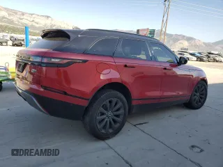 2019 Land Rover Range Rover Velar R-Dynamic SE with VIN SALYL2EX0KA205609, listed as a Copart auction lot 69408163 with 47,670 mi miles. Bid and sale history available at carsss.com. Image 3.