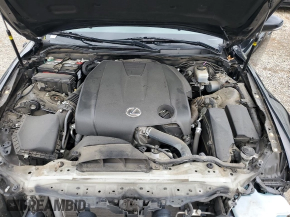 2015 Lexus IS 250 with VIN JTHBF1D24F5056803, listed as a Copart auction lot 56055405 with 104,803 mi miles and Clean title. Bid and sale history available at DreamBid. Image 11.