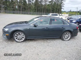 2019 Audi A4 Premium Plus z VIN WAUENAF47KA056731, wystawiony jako IAAI lot #42146427 z przebiegiem 32 342 mil mil oraz . Historia ofert i sprzedaży dostępna na DreamBid. Obrazek 15.