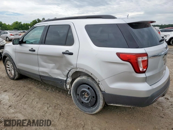 2017 Ford Explorer с VIN 1FM5K7B89HGA03005, выставлен на аукционе Copart как лот 58712165 с пробегом 99 954 миль миль и Списание • Salvage title. История ставок и продаж доступна на DreamBid. Изображение 2.