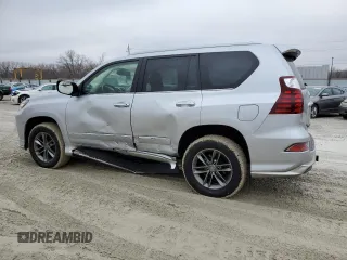 2017 Lexus GX with VIN JTJBM7FX4H5164535, listed as a Copart auction lot 37430313 with 96,915 mi miles. Bid and sale history available at carsss.com. Image 2.