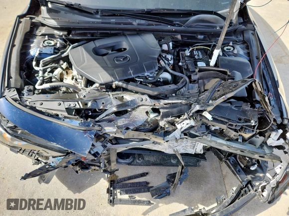 2024 Mazda 3 S Preferred with VIN 3MZBPACM2RM412484, listed as a Copart auction lot 56912155 with 6,356 mi miles and Salvage title. Bid and sale history available at DreamBid. Image 11.
