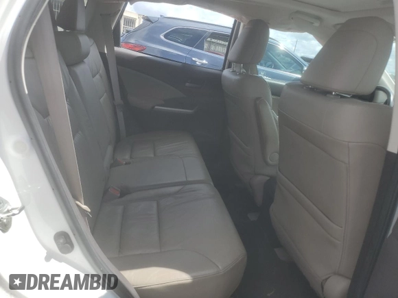 2012 Honda CR-V EX-L with VIN 5J6RM4H74CL050059, listed as a Copart auction lot 58602565 with 252,063 mi miles and Salvage title. Bid and sale history available at DreamBid. Image 11.