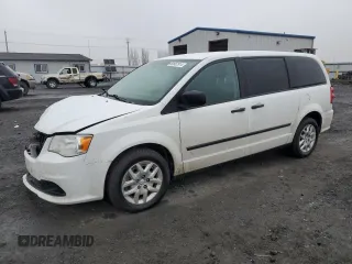 2015 Ram Cargo Van Tradesman with VIN 2C4JRGAG0FR679605, listed as a Copart auction lot 82867914 with 301,312 mi miles and Salvage Title. Bid and sale history available at carsss.com. Image 1.