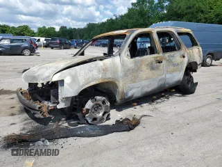 2013 Chevrolet Tahoe LT with VIN 1GNSKBE01DR266546, listed as a Copart auction lot 63460715 with Not provided miles and Salvage title. Bid and sale history available at DreamBid. Image 1.