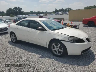 2008 Pontiac G6 with VIN 1G2ZG57NX84155794, listed as a Copart auction lot 65686675 with 193,984 mi miles and Salvage title. Bid and sale history available at DreamBid. Image 4.